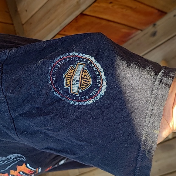 Vintage Harley Davidson t shirt - Picture 5 of 8